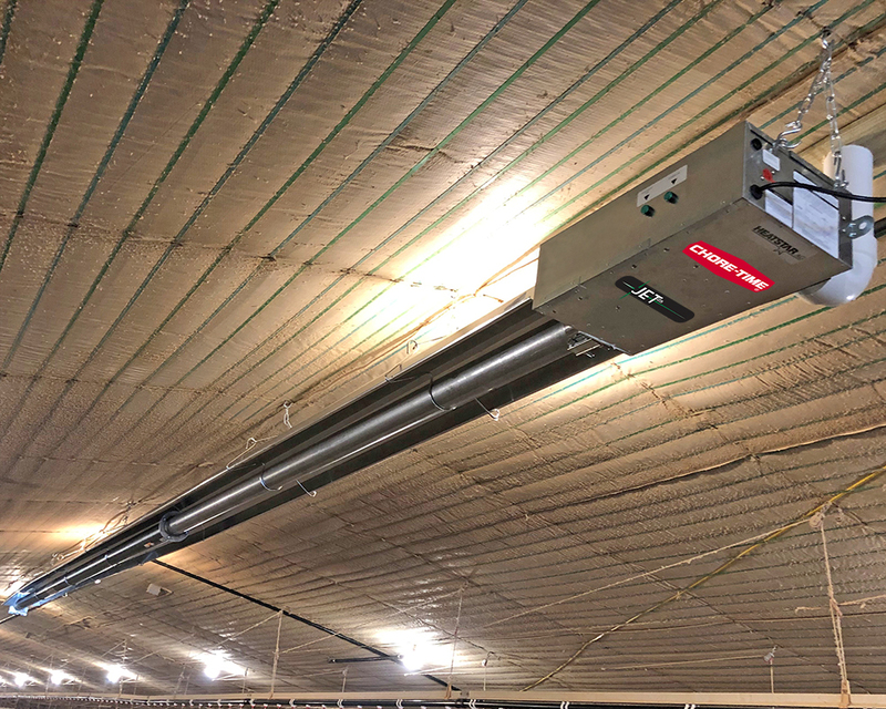 RadiantTubeHeater