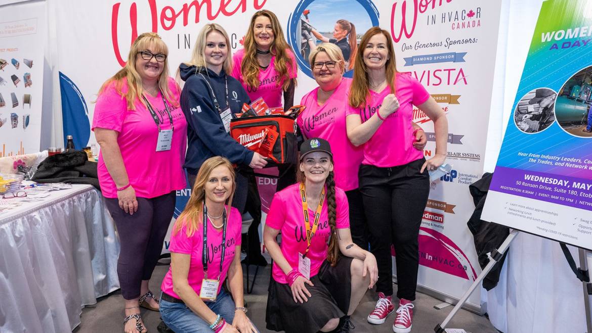 Explore the Possibilities with Women in HVACR